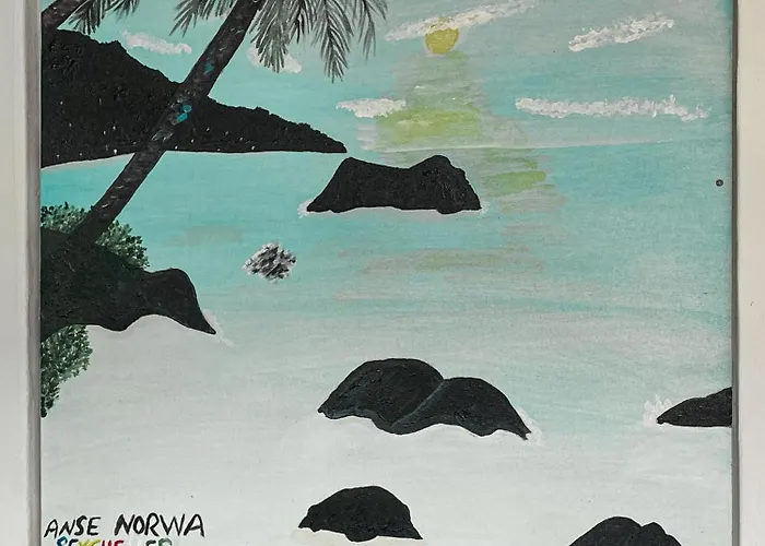 Anse Norwa Self Catering Lägenhet Beau Vallon (Mahe)